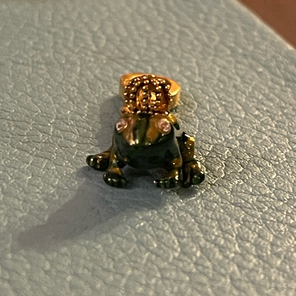 Rare Prince Charming frog by juicy couture